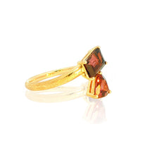 14K Yellow Gold Ring With Tourmaline