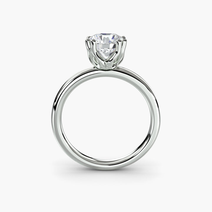Solitaire ring 5