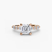 Solitaire with Eternity Pavé 2