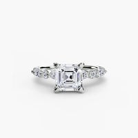 Solitaire with Eternity Pavé 2